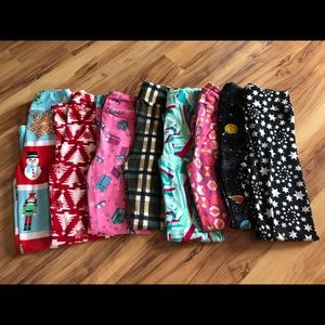 GIRLS LULAROE LEGGING LOT: L/XL